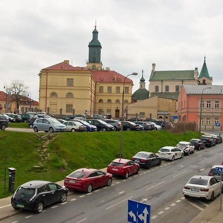 Apartament Malinowy Swietoduska 12 Lublin Extérieur photo