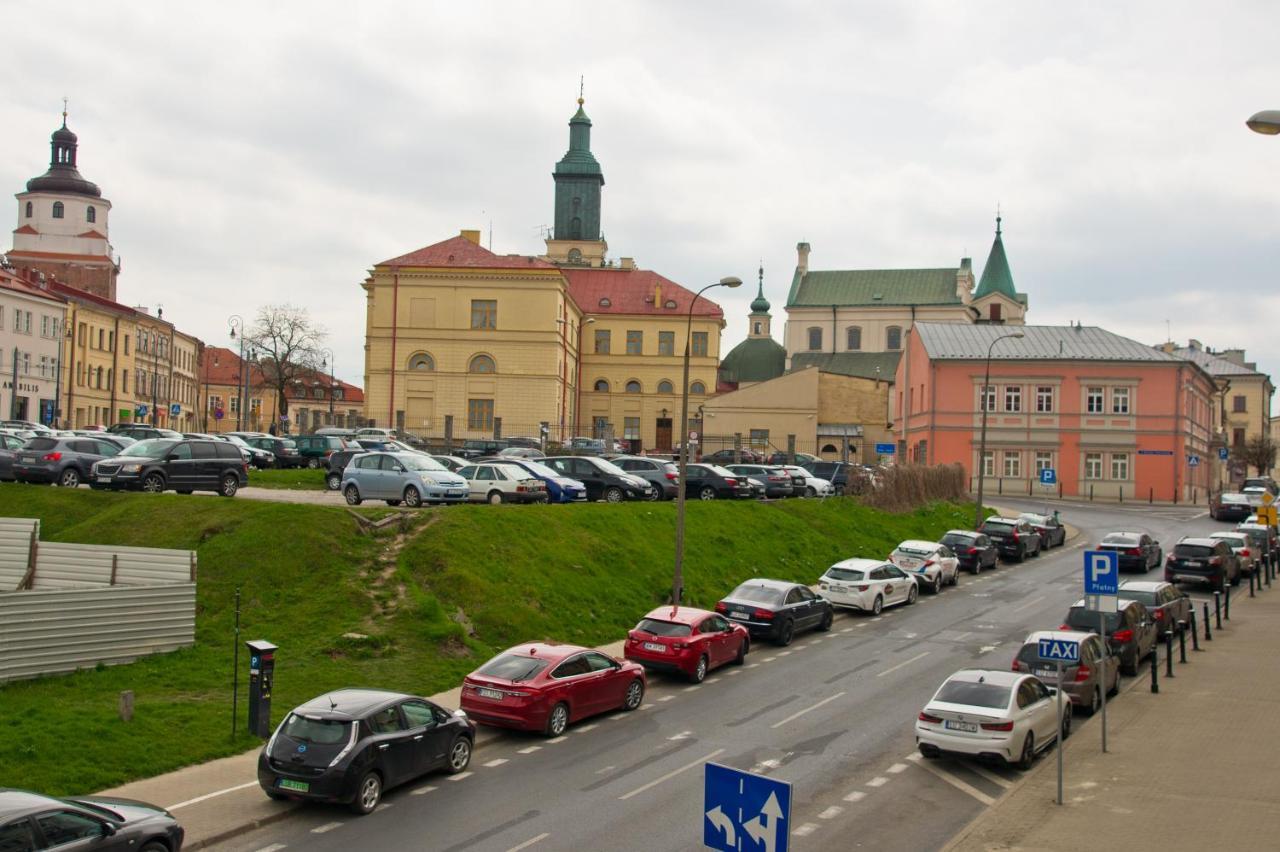Apartament Malinowy Swietoduska 12 Lublin Extérieur photo
