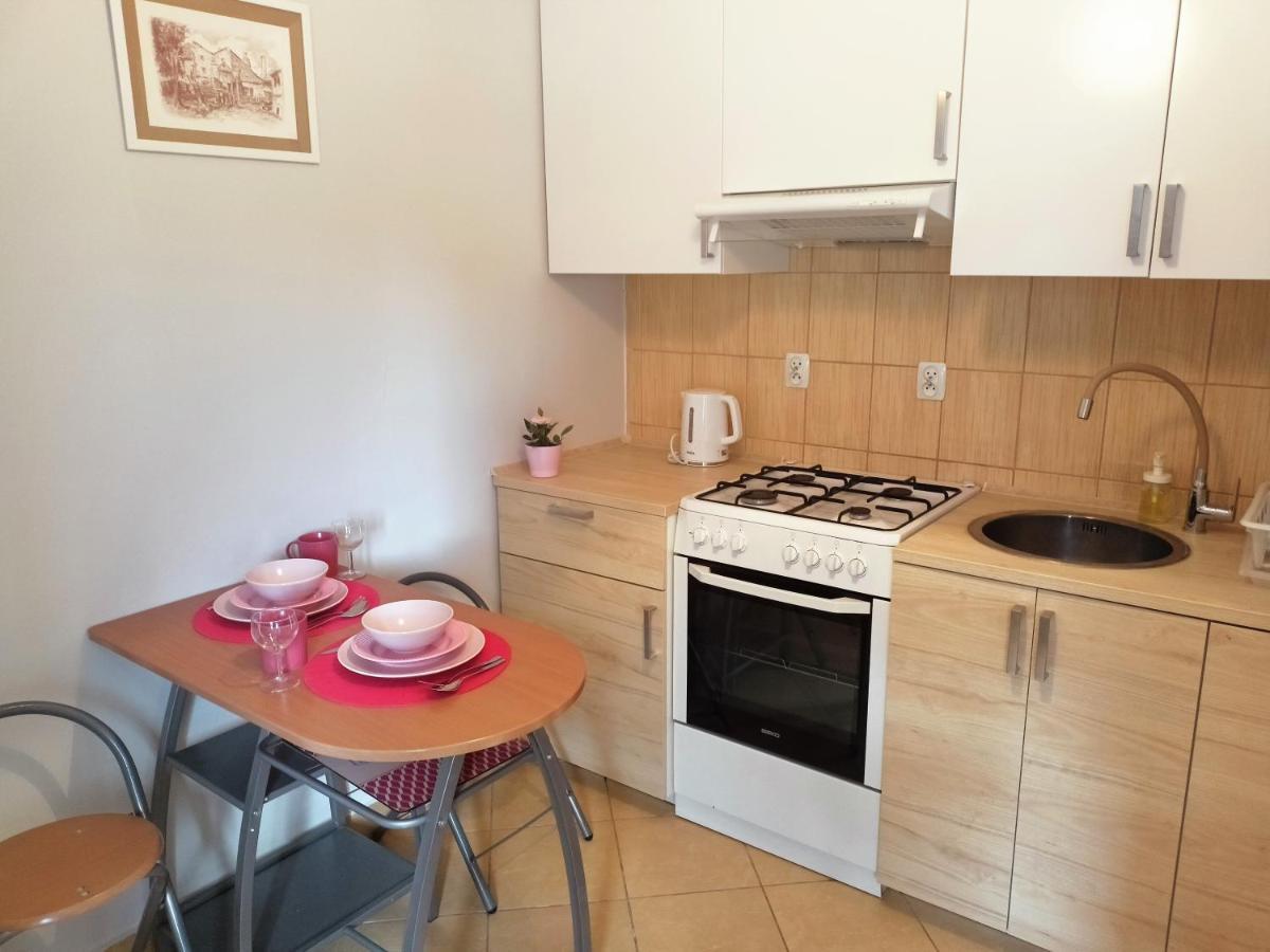 Apartament Malinowy Swietoduska 12 Lublin Extérieur photo
